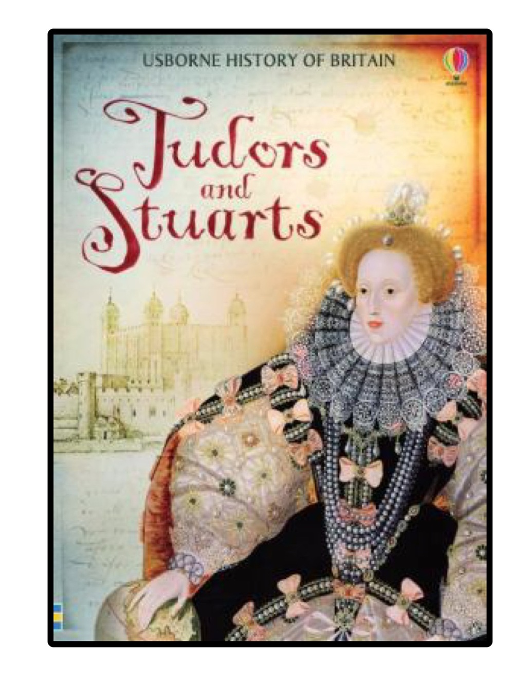 BUNDLE & SAVE 👑Usborne History Of Britain Tudors and Stuarts History Book